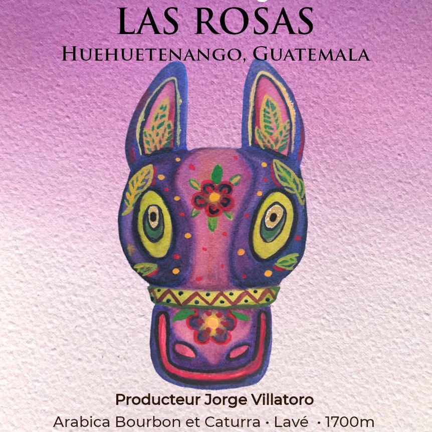 Café HUEHUETENANGO Guatemala